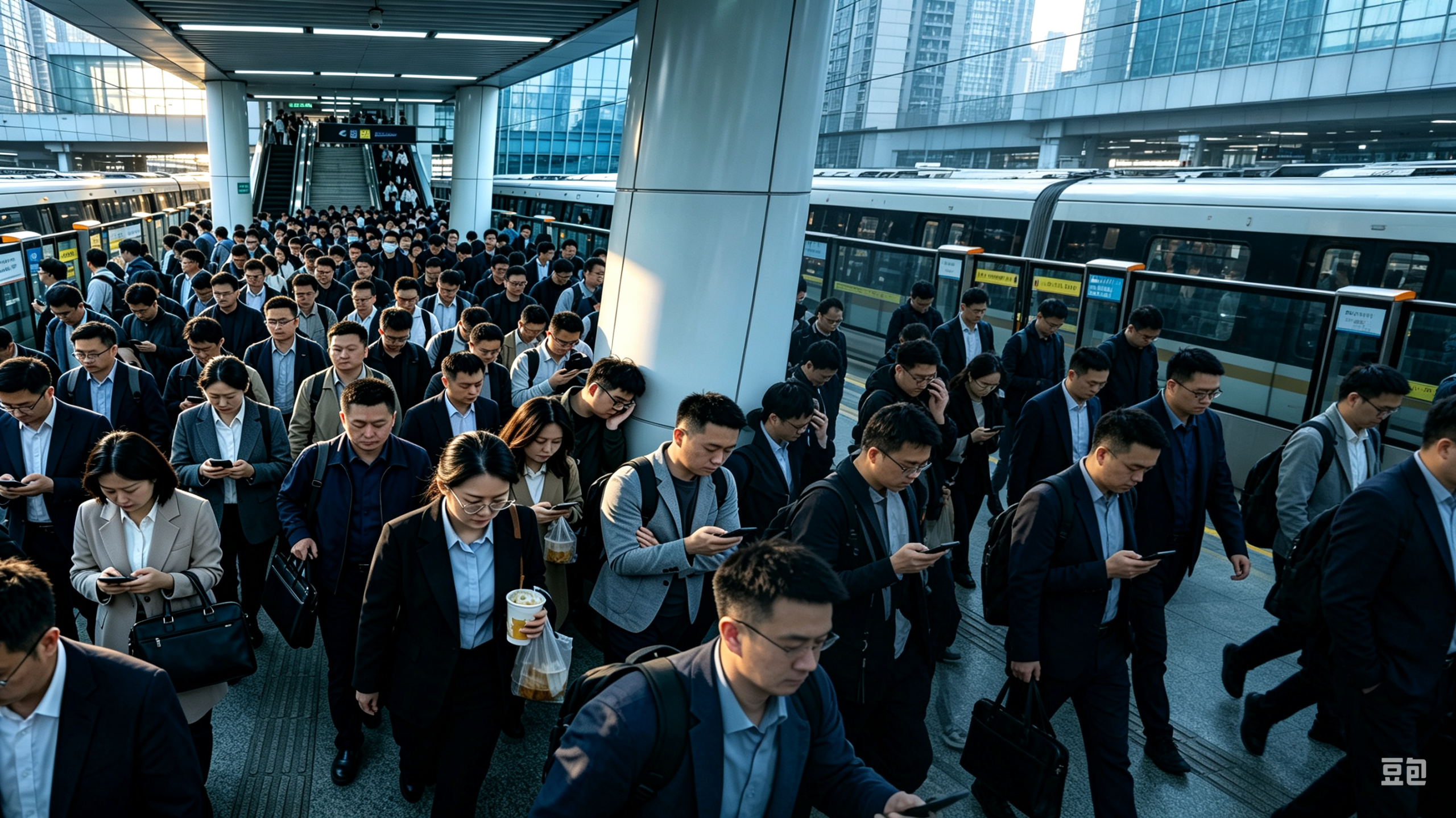 【深度好文】为什么存钱难？经济转型期，换战场努力，永远优于死磕技能